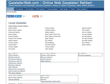 Tablet Screenshot of gazetelerweb.com